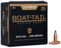 SPEER GESCHOSSE .270/.277 130GR BTSP 100/500