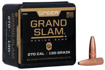 SPEER GESCHOSSE .270/.277 130GR GSSP 50/250