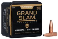 SPEER GESCHOSSE .270/.277 130GR GSSP 50/250