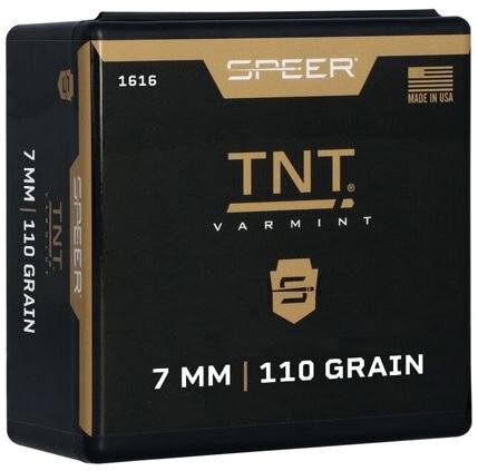 SPEER GESCHOSSE 7MM/.284 110GR TNT HP 100/500