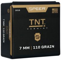 SPEER GESCHOSSE 7MM/.284 110GR TNT HP 100/500