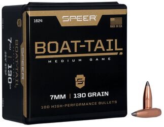 SPEER GESCHOSSE 7MM/.284 130GR BTSP 100/500