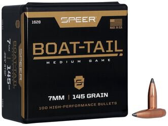 SPEER GESCHOSSE 7MM/.284 145GR BTSP 100/500