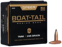 SPEER GESCHOSSE 7MM/.284 145GR BTSP 100/500