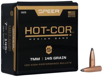 SPEER GESCHOSSE 7MM/.284 145GR SPITZER SP 100/500