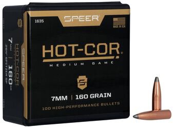 SPEER GESCHOSSE 7MM/.284 160GR SPITZER SP 100/500