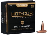 SPEER GESCHOSSE 7MM/.284 160GR SPITZER SP 100/500