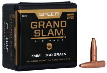 SPEER GESCHOSSE 7MM/.284 160GR GSSP 50/250