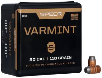SPEER GESCHOSSE .30/.308 110GR HP 100/500