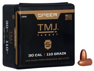SPEER GESCHOSSE .30/.308 110GR TMJ RN 100/500