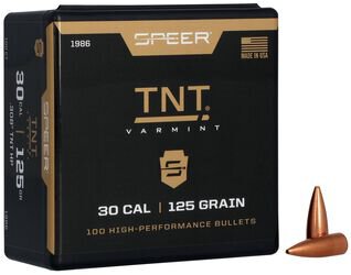 SPEER GESCHOSSE .30/.308 125GR TNT HP 100/500