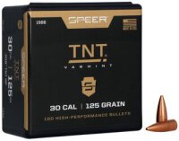 SPEER GESCHOSSE .30/.308 125GR TNT HP 100/500