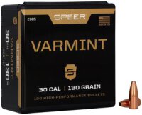 SPEER GESCHOSSE .30/.308 130GR HP 100/500