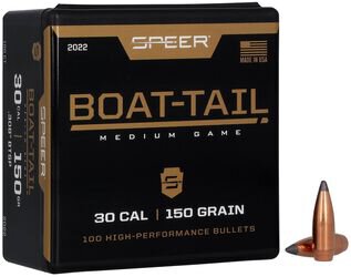 SPEER GESCHOSSE .30/.308 150GR BTSP 100/500