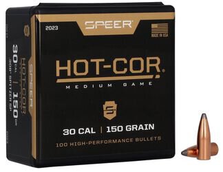 SPEER GESCHOSSE .30/.308 150GR SPITZER SP 100/500