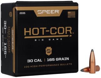 SPEER GESCHOSSE .30/.308 165GR SPITZER SP 100/500