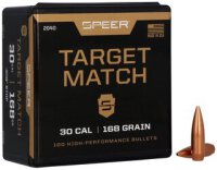 SPEER GESCHOSSE .30/.308 168GR MATCH BTHP 100/500