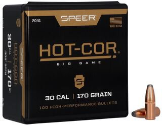 SPEER GESCHOSSE .30/.308 170GR SPFN 100/500