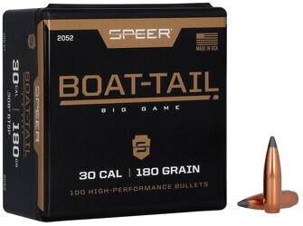 SPEER GESCHOSSE .30/.308 180GR BTSP 100/500