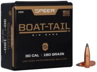 SPEER GESCHOSSE .30/.308 180GR BTSP 100/500