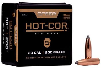 SPEER GESCHOSSE .30/.308 200GR SPITZER SP 50/250