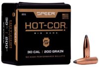 SPEER GESCHOSSE .30/.308 200GR SPITZER SP 50/250
