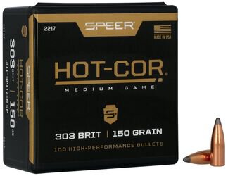 SPEER GESCHOSSE .303/.311 150GR SPITZER SP 100/500
