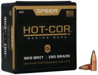 SPEER GESCHOSSE .303/.311 150GR SPITZER SP 100/500