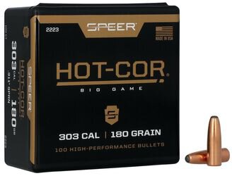 SPEER GESCHOSSE .303/.311 180GR SPRN 100/500