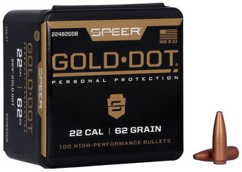 SPEER GESCHOSSE .22/.224 62GR BTSP 100/2000