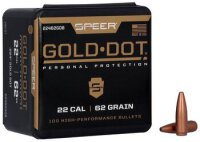 SPEER GESCHOSSE .22/.224 62GR BTSP 100/2000
