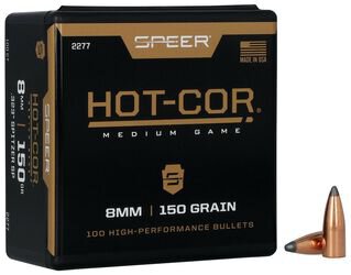 SPEER GESCHOSSE 8MM/.323 150GR SPITZER SP 100/500