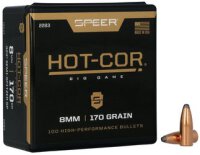 SPEER GESCHOSSE 8MM/.323 170GR SEMI-SPITZER SP 100/500