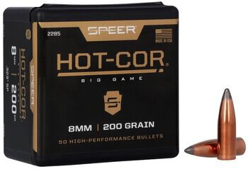 SPEER GESCHOSSE 8MM/.323 200GR SPITZER SP 50/250