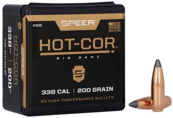 SPEER GESCHOSSE .338/.338 200GR SPITZER SP 50/250