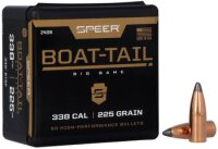 SPEER GESCHOSSE .338/.338 225GR BTSP 50/250