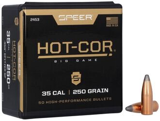 SPEER GESCHOSSE .358/.358 250GR SPITZER SP 50/250