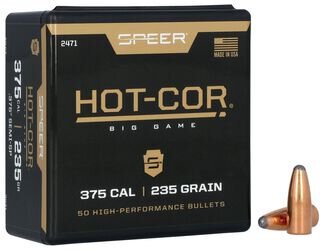 SPEER GESCHOSSE .375/.375 235GR SEMI-SPITZER SP 50/250
