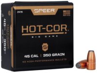 SPEER GESCHOSSE .45/.458 350GR SPFN 50/250
