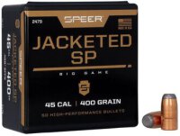 SPEER GESCHOSSE .45/.458 400GR SPFN 50/250