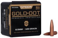 SPEER GESCHOSSE 6,5MM/.264 120GR BTSP 50/1000