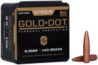 SPEER GESCHOSSE 6,5MM/.264 140GR BTSP 50/1000