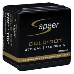 SPEER GESCHOSSE .270/.277 115GR BTSP 50/1000