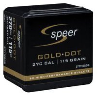SPEER GESCHOSSE .270/.277 115GR BTSP 50/1000