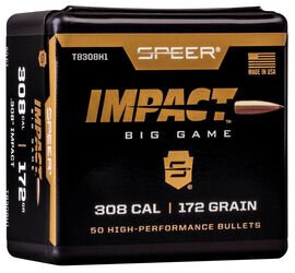 SPEER GESCHOSSE .30/.308 172GR IMPACT 50/250