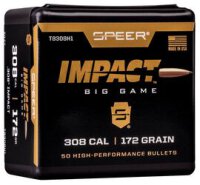 SPEER GESCHOSSE .30/.308 172GR IMPACT 50/250