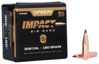 SPEER GESCHOSSE .30/.308 190GR IMPACT 50/250