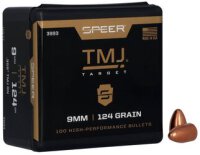 SPEER GESCHOSSE 9MM/.355 124GR TMJ RN 100/500