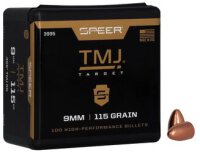 SPEER GESCHOSSE 9MM/.355 115GR TMJ RN 100/500