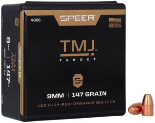 SPEER GESCHOSSE 9MM/.355 147GR TMJ FN 100/500